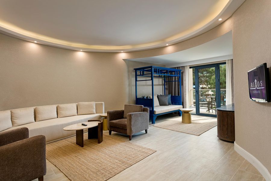 Rixos Sungate - The Land of Legends Access – görsel 4: Oda