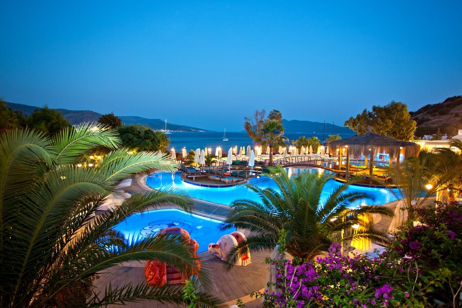 Salmakis Bodrum – görsel 1: Genel Görünüm