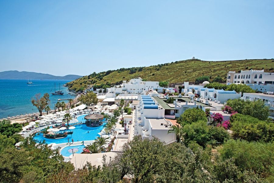 Salmakis Bodrum – görsel 2: Genel Görünüm