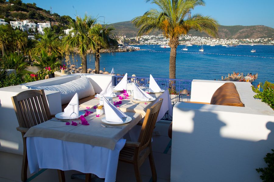 Salmakis Bodrum – görsel 6: Restoran