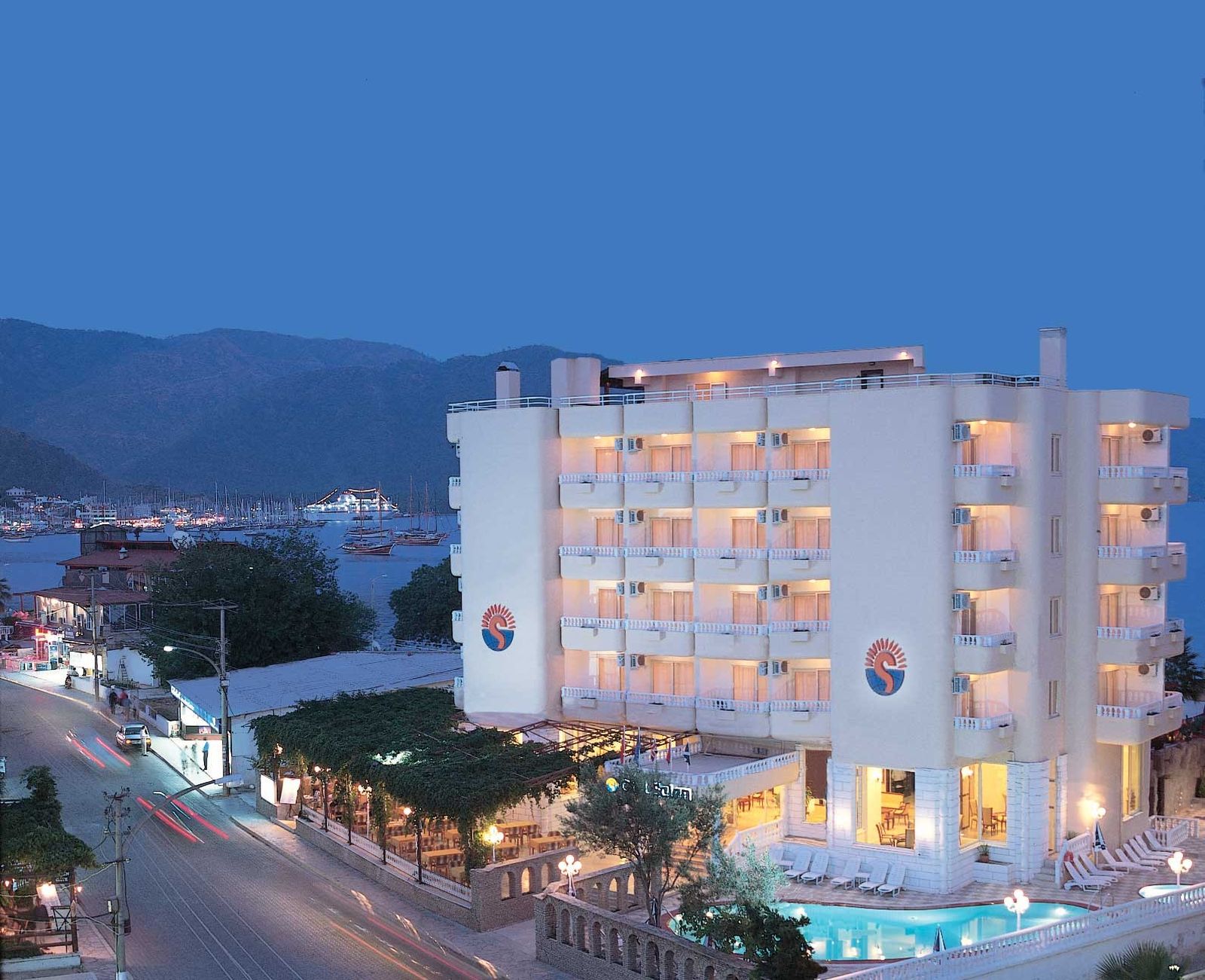 Selen Hotel – görsel 1: Genel Görünüm