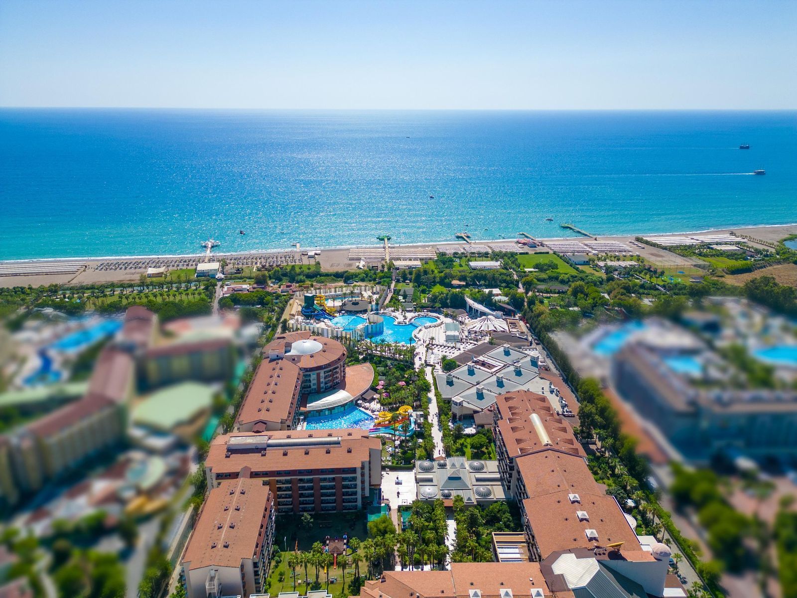 Selge Beach Resort – görsel 1: Genel Görünüm