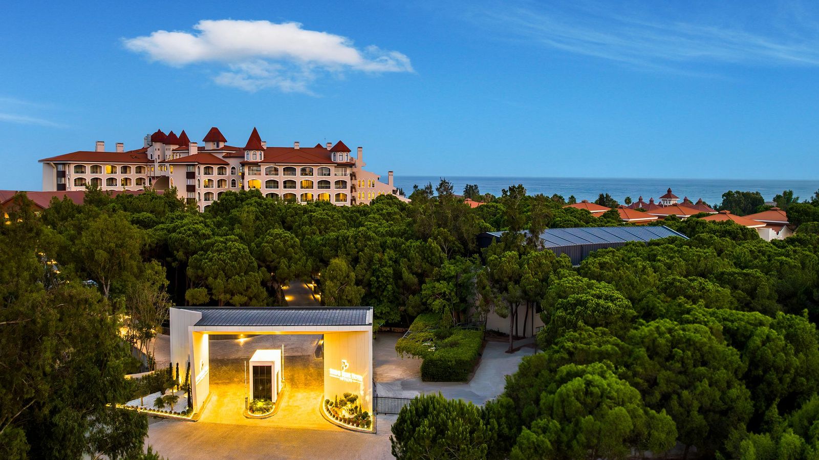 Sirene Belek Hotel – görsel 1: Genel Görünüm
