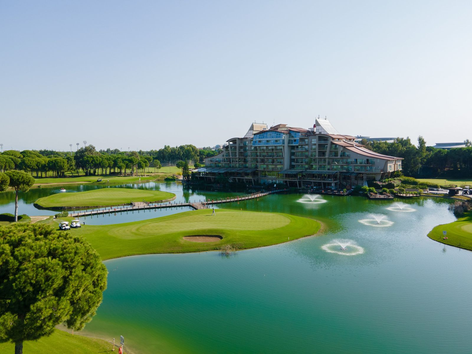 Sueno Hotels Golf Belek – görsel 1: Genel Görünüm
