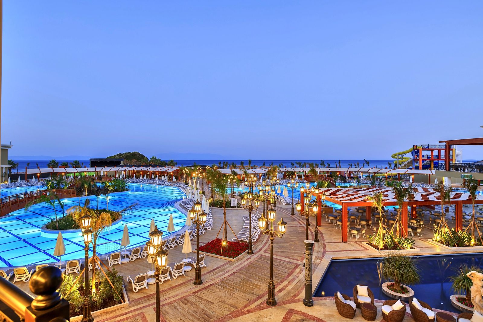 Sunis Efes Royal Palace Resort & Spa – görsel 1: Genel Görünüm