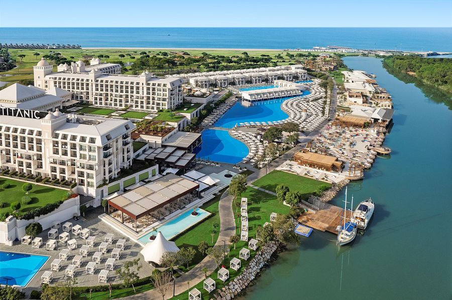 Titanic Deluxe Golf Belek – görsel 2: Genel Görünüm