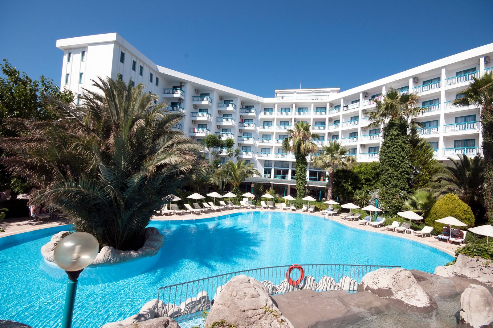 Tropical Beach Marmaris +16 Adult Only – görsel 1: Genel Görünüm