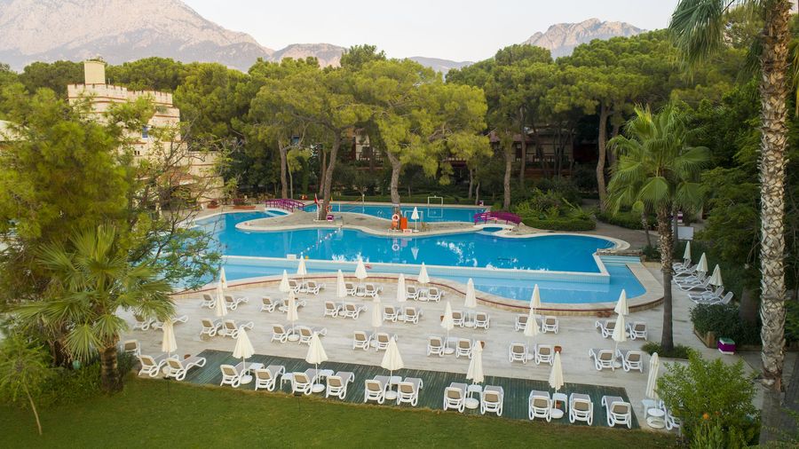 Ulusoy Kemer Holiday Club – görsel 4: Restoran