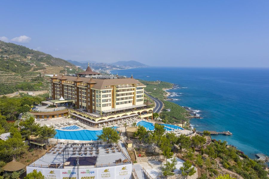 Utopia World Hotel – görsel 2: Genel Görünüm