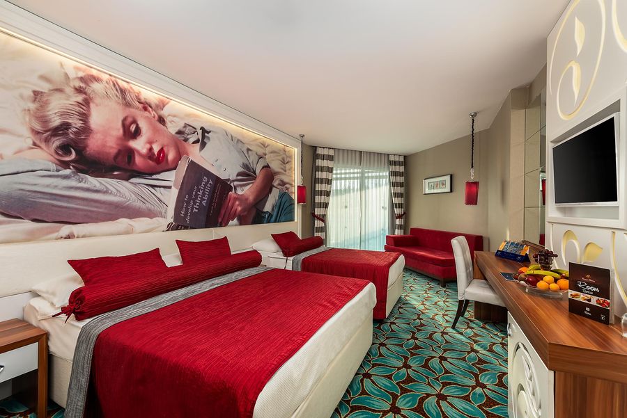 Vikingen Infinity Resort&Spa – görsel 4: Oda