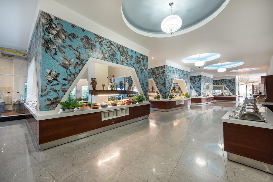Vikingen Infinity Resort&Spa – görsel 5: Restoran