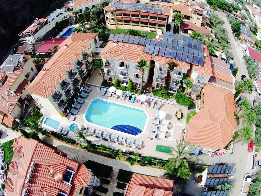 Villa Beldeniz – görsel 2: Genel Görünüm