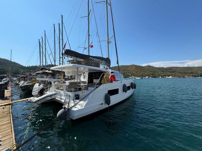 Katamaran Aventura 37 · Fethiye · 2024