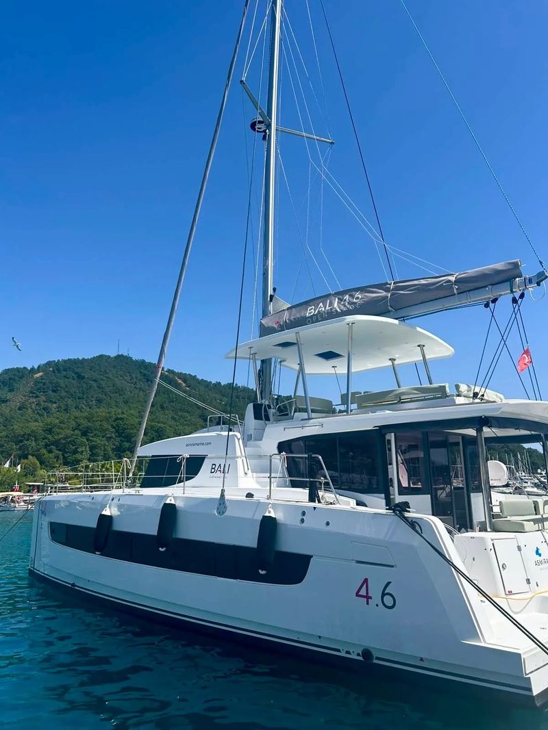 Katamaran Bali 4.6 · Göcek · 2025
