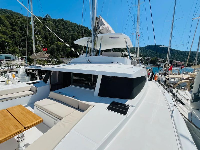 Katamaran Bali 5.4 · Fethiye · 2025
