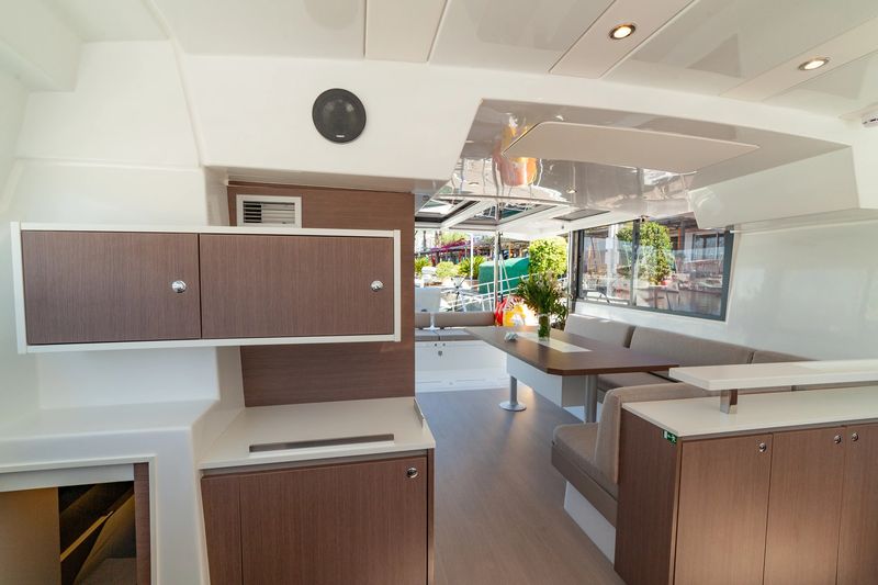Katamaran Bali Catspace · Fethiye · 2021