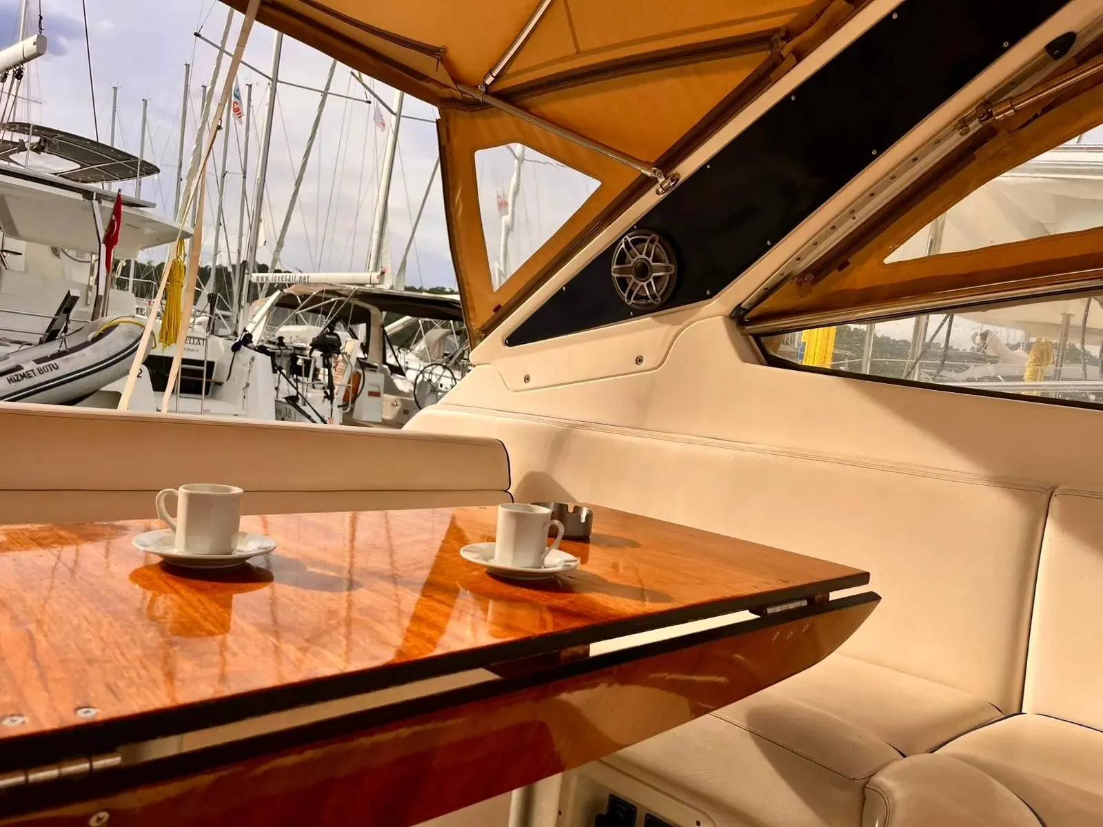 Bavaria 37 Sport · Fethiye · 2008 – fotoğraf 2