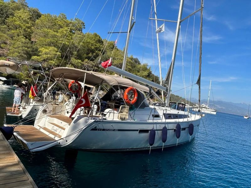 Yelkenli Bavaria 46 C · Fethiye · 2016