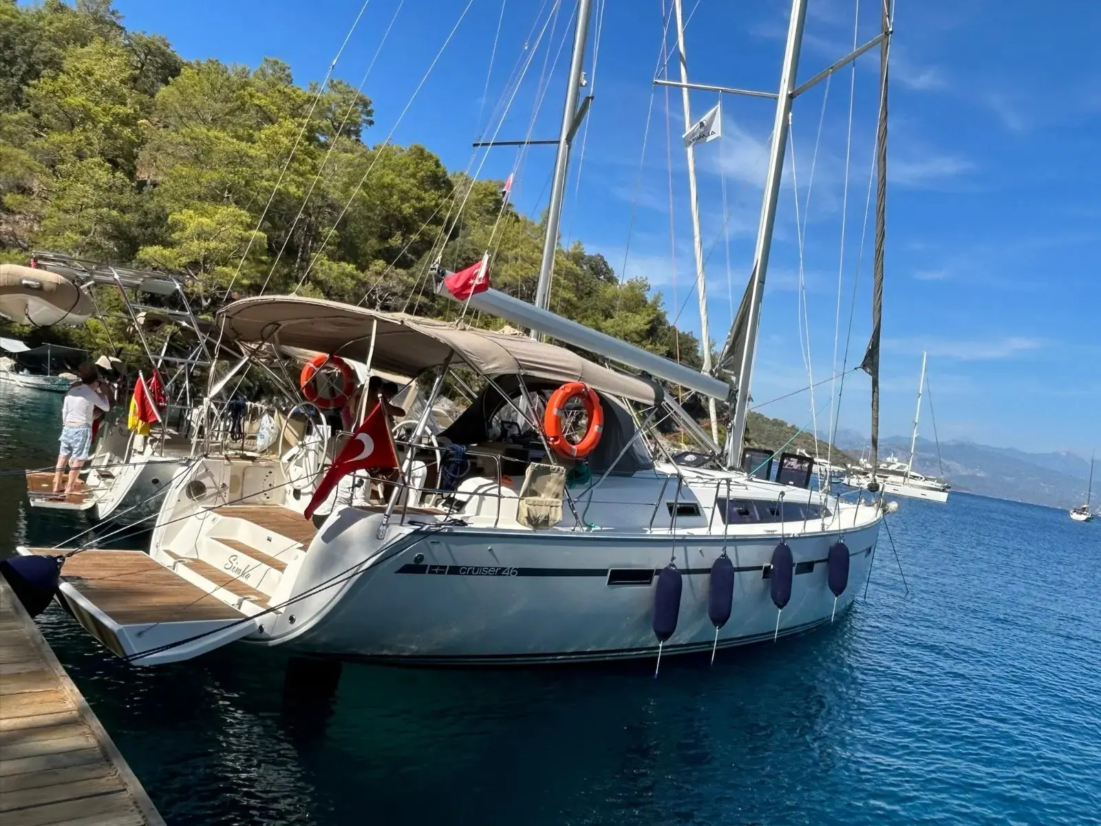 Bavaria 46 C · Fethiye · 2016 – fotoğraf 1