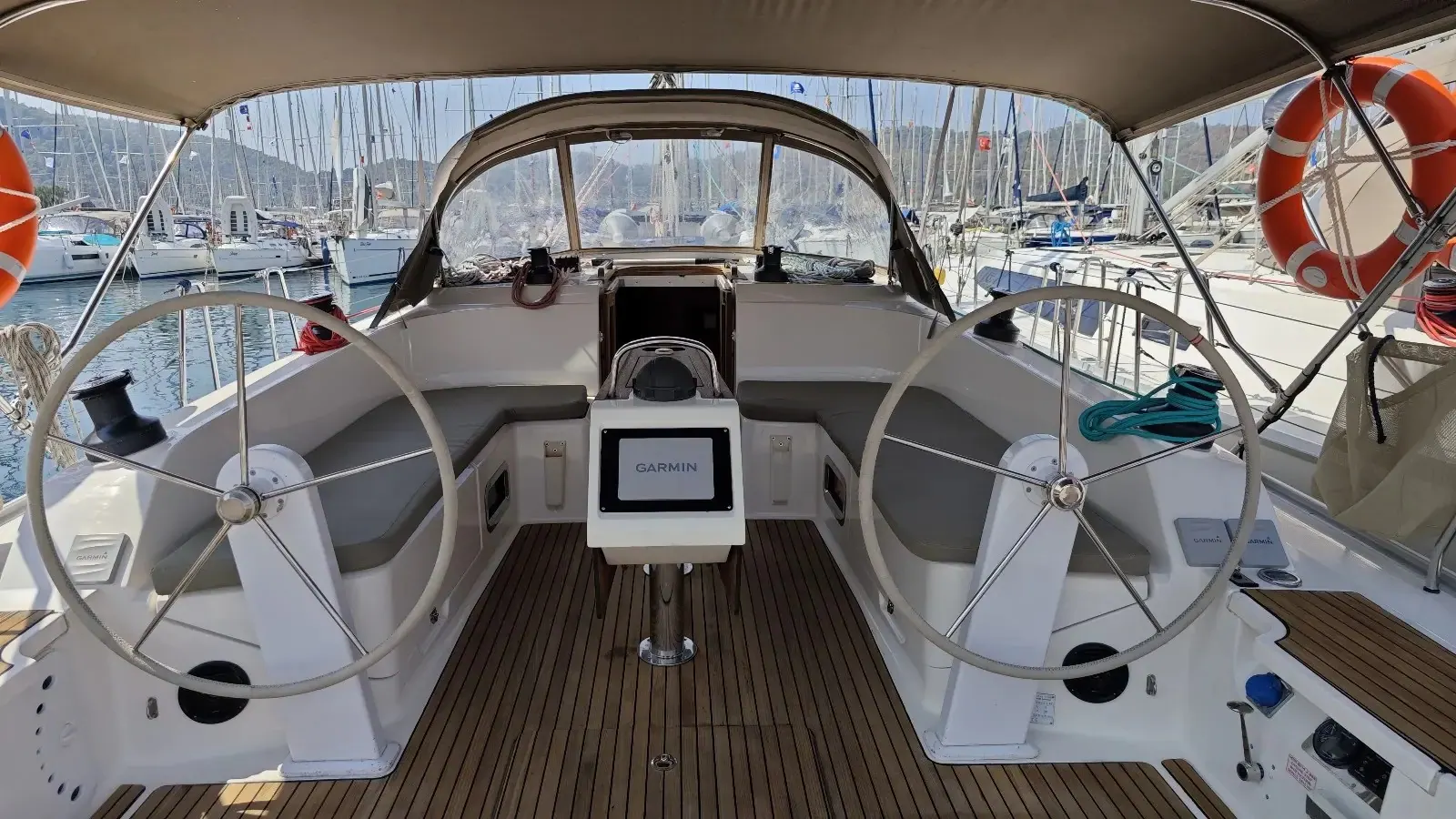 Bavaria 46 C · Fethiye · 2016 – fotoğraf 2