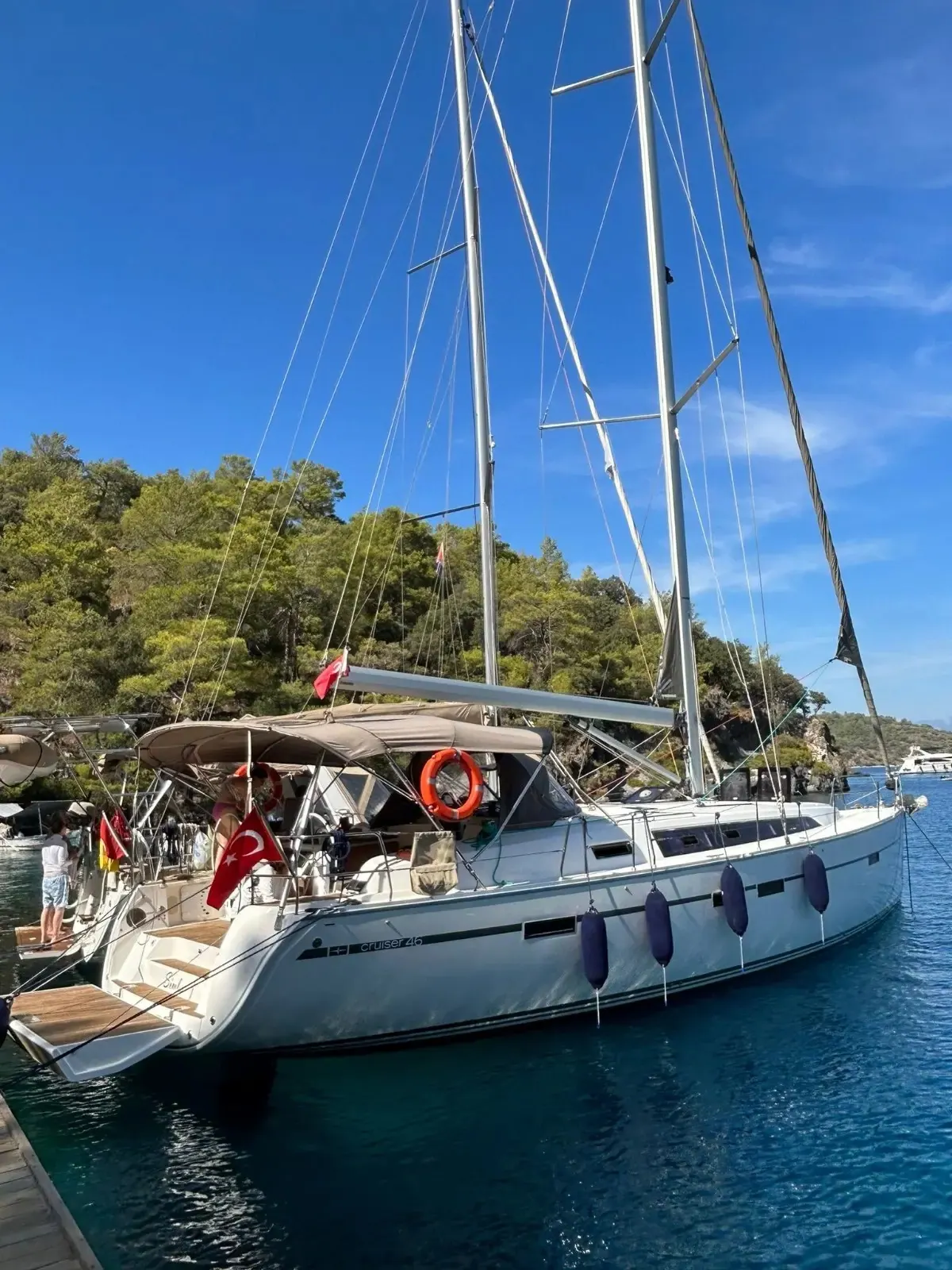 Bavaria 46 C · Fethiye · 2016 – fotoğraf 3