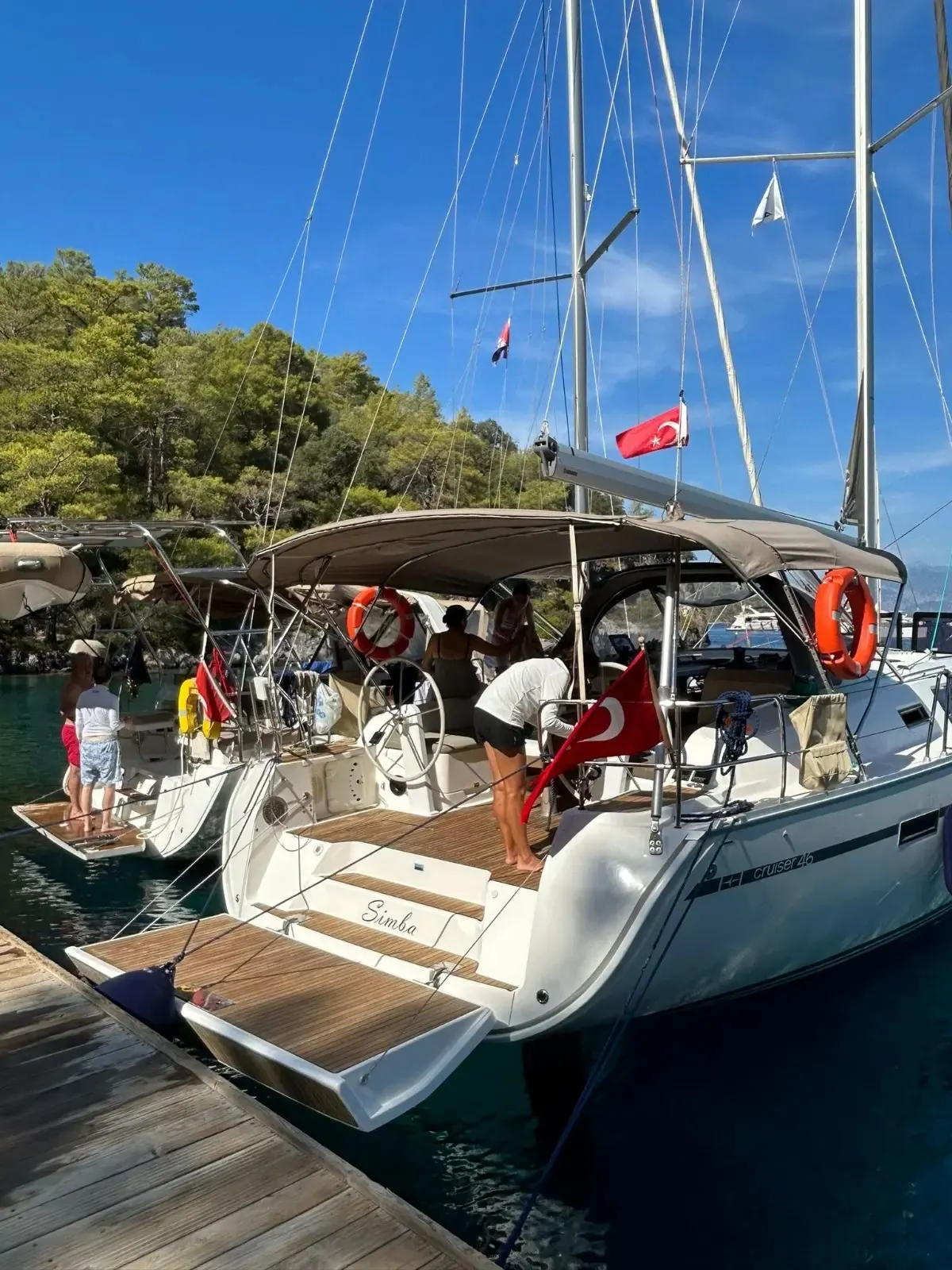 Bavaria 46 C · Fethiye · 2016 – fotoğraf 5