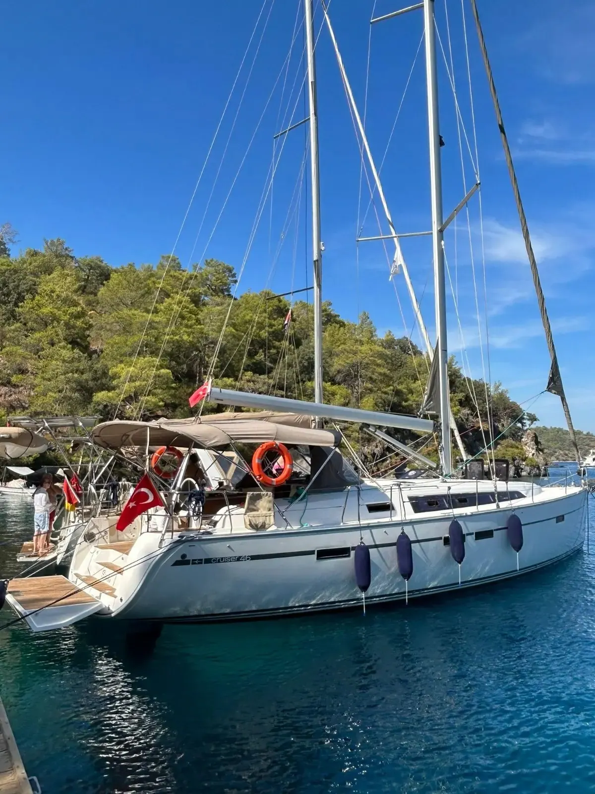 Bavaria 46 C · Fethiye · 2016 – fotoğraf 6