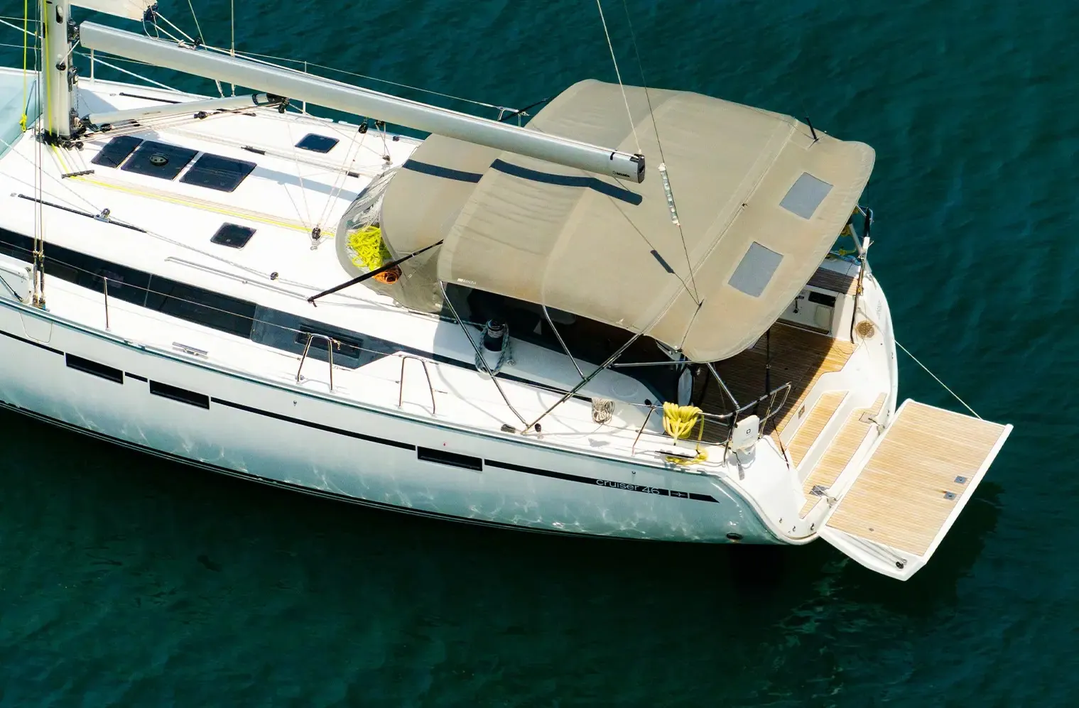 Bavaria 46 Cruiser · Fethiye · 2023 – fotoğraf 3
