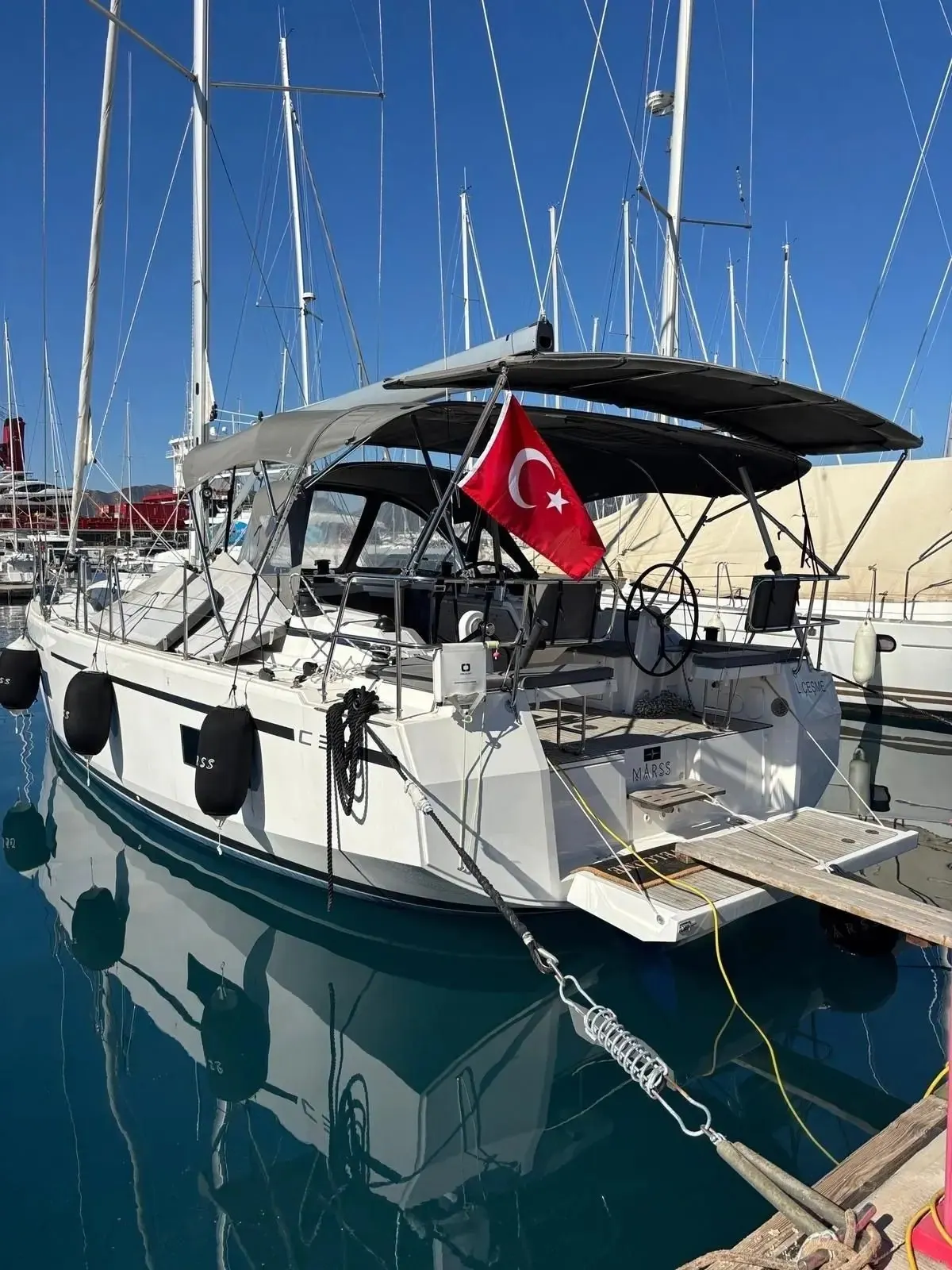 Bavaria C38 · Marmaris · 2023 – fotoğraf 1