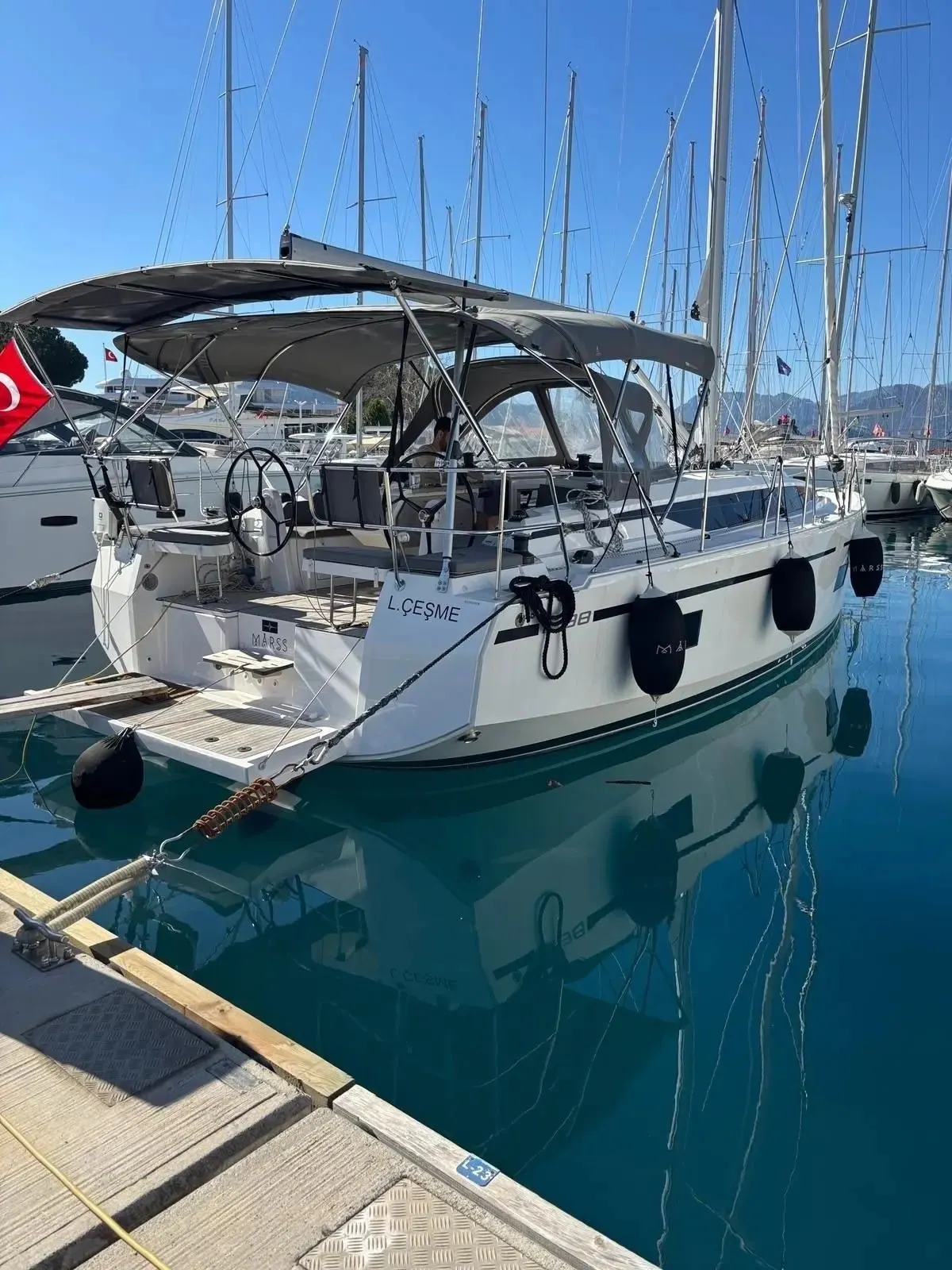 Bavaria C38 · Marmaris · 2023 – fotoğraf 2