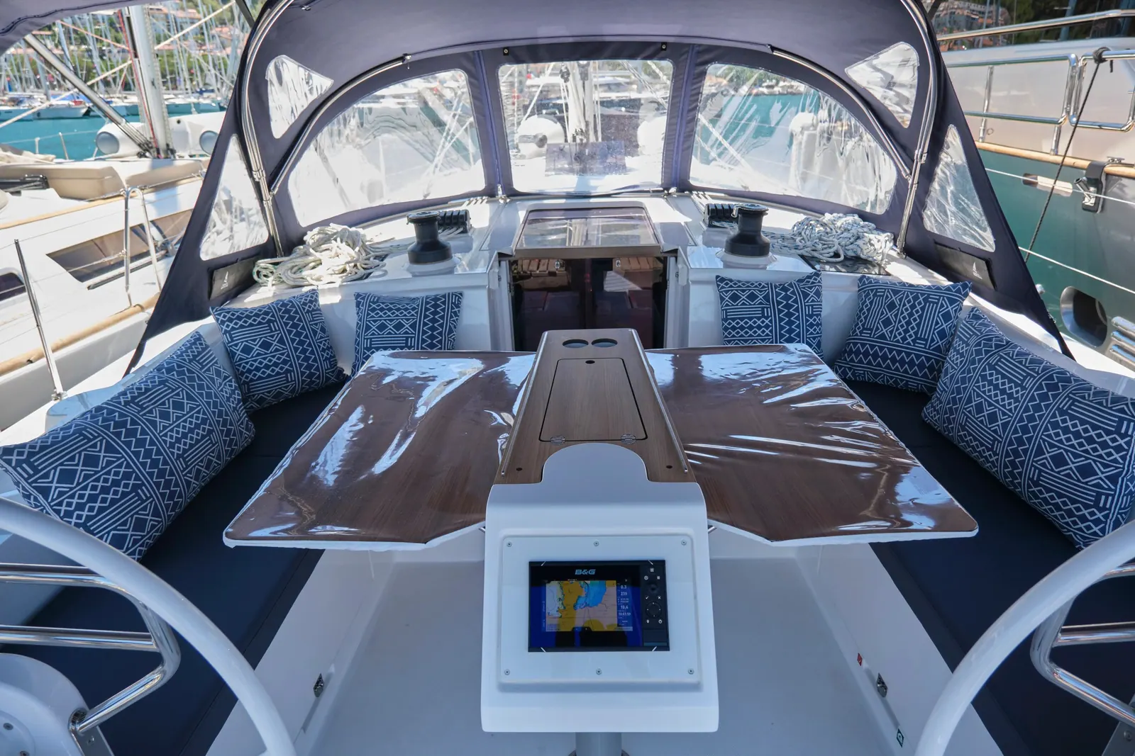 Bavaria C42 · Fethiye · 2024 – fotoğraf 2