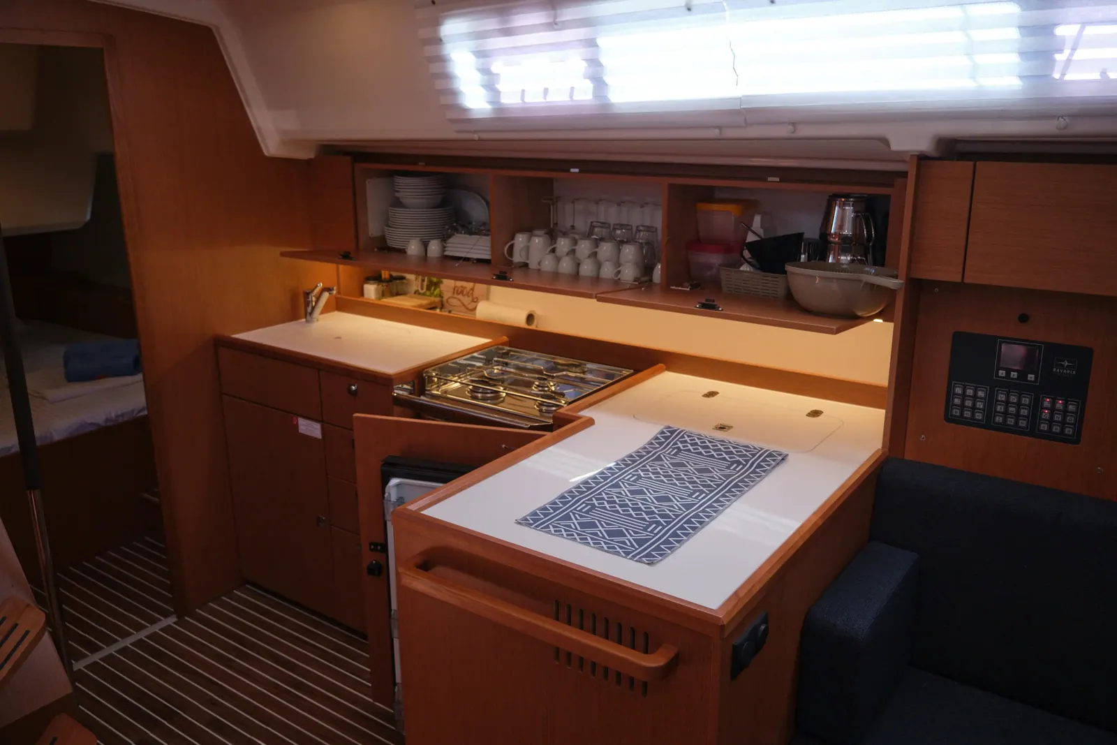 Bavaria C42 · Fethiye · 2024 – fotoğraf 7