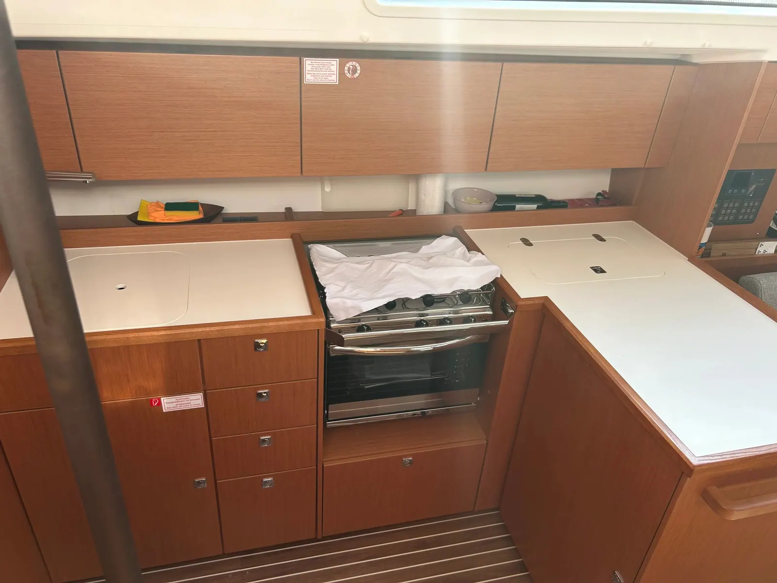 Bavaria C42 · Göcek · 2024 – fotoğraf 3
