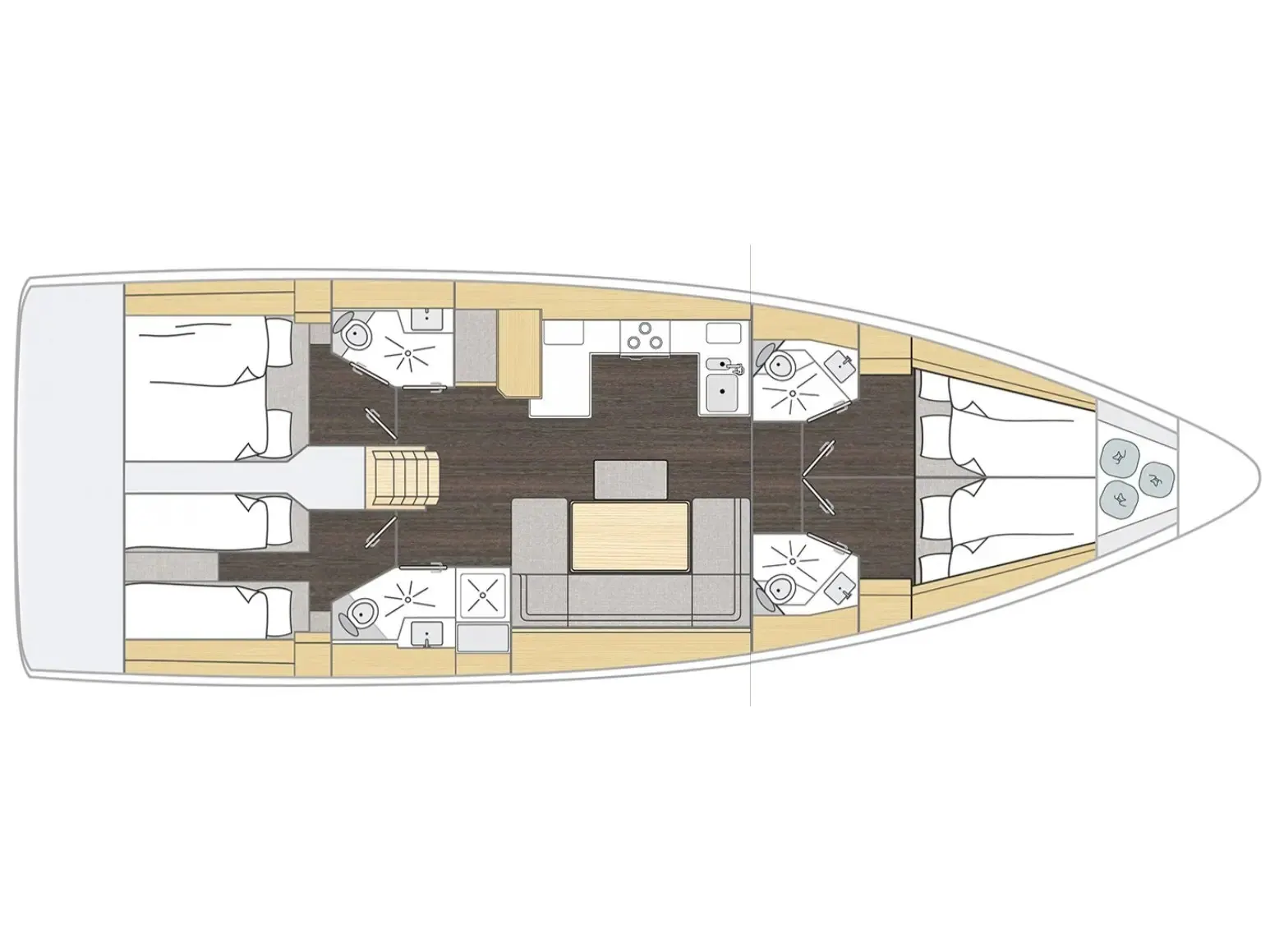 Bavaria C46 · Fethiye · 2025 – fotoğraf 8