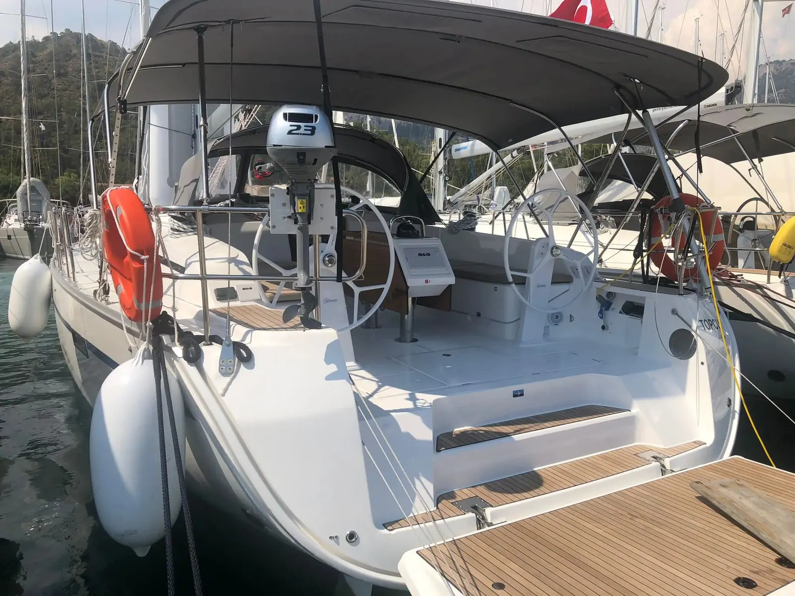 Bavaria Cruiser 46 · Göcek · 2021 – fotoğraf 2