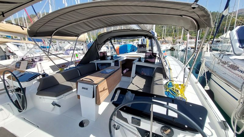 Yelkenli Dufour 41 · Göcek · 2024