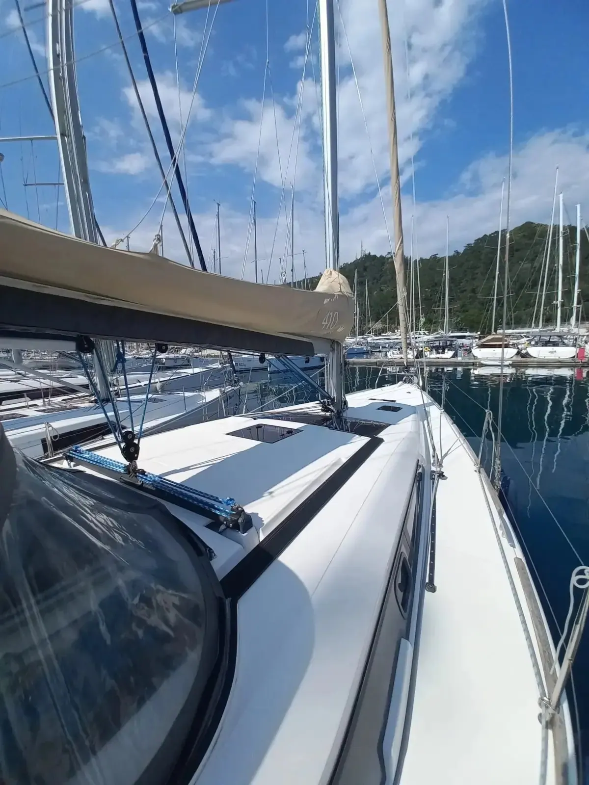 Dufour 410 Grand Large · Marmaris · 2016 – fotoğraf 5