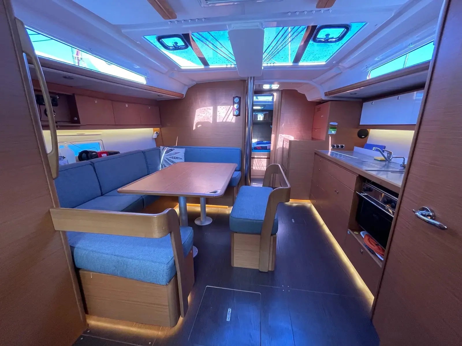 Dufour 430 GL · Fethiye · 2022 – fotoğraf 2