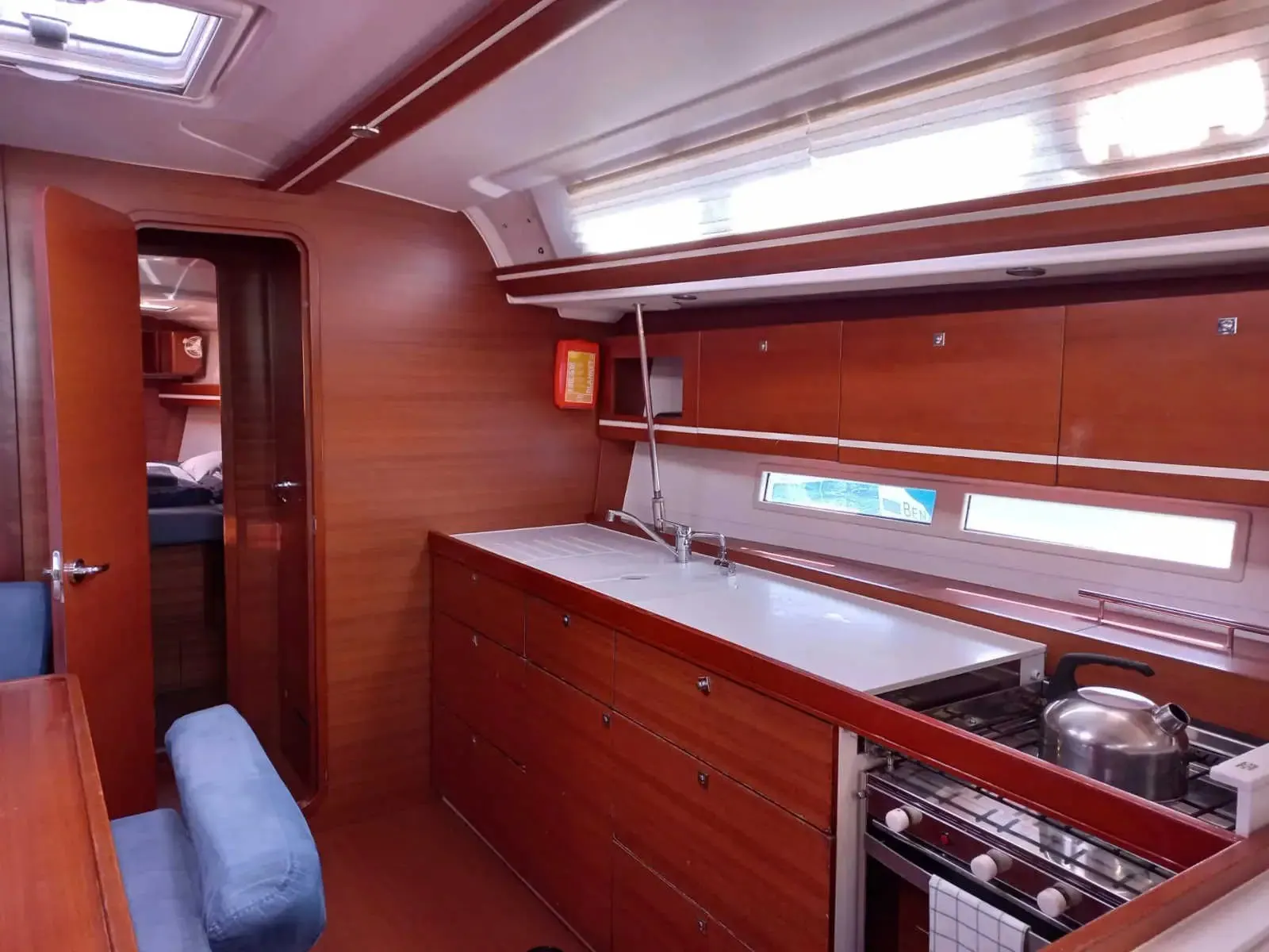 Dufour 450 Grand Large · Marmaris · 2013 – fotoğraf 1
