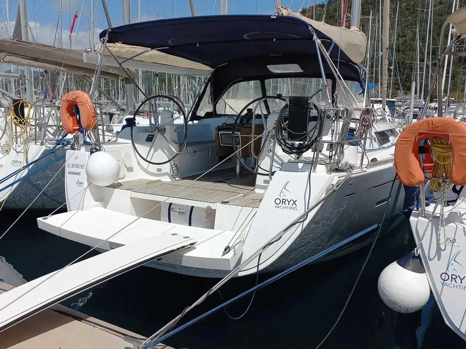 Dufour 450 Grand Large · Marmaris · 2013 – fotoğraf 3