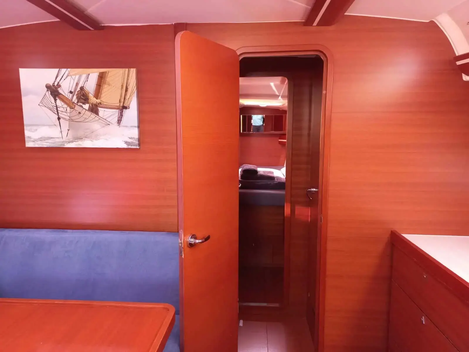 Dufour 450 Grand Large · Marmaris · 2013 – fotoğraf 5
