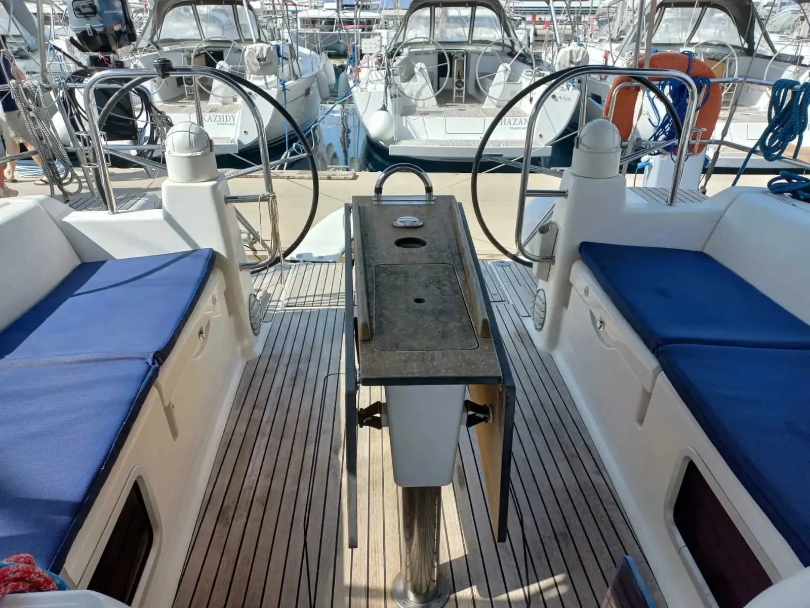 Dufour 450 Grand Large · Marmaris · 2013 – fotoğraf 6