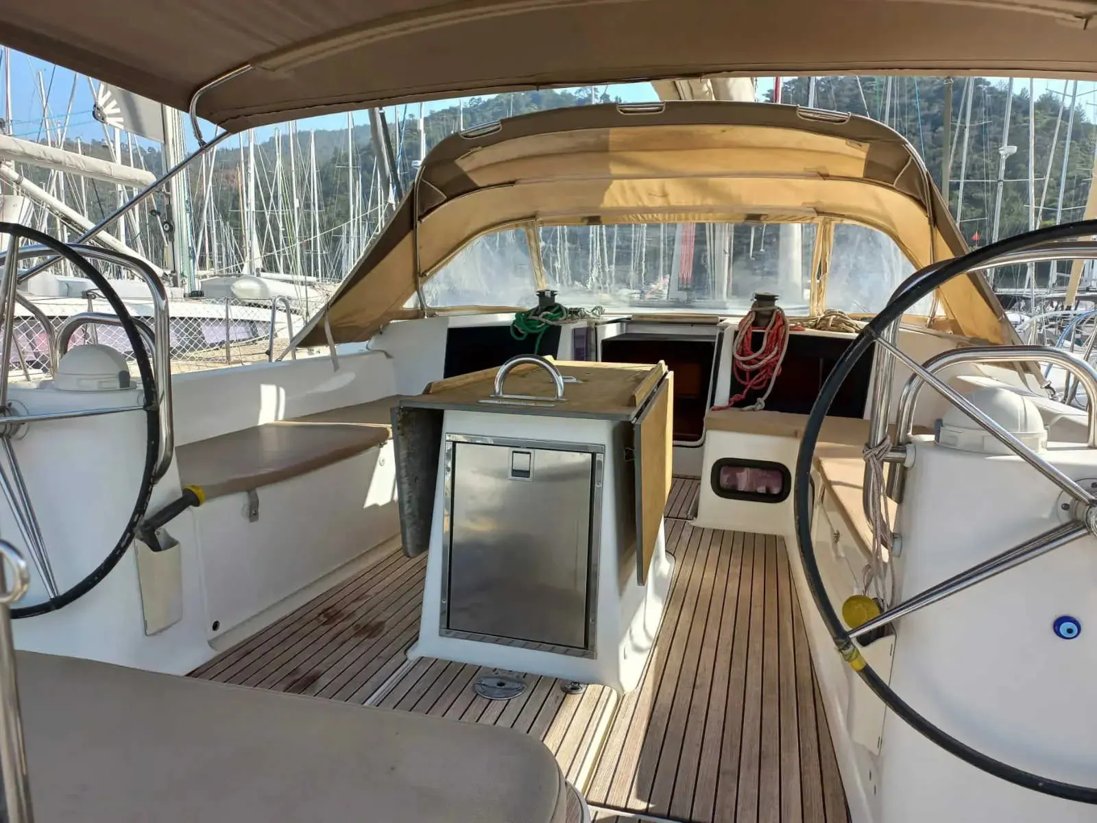 Dufour 450 Grand Large · Marmaris · 2013 – fotoğraf 7