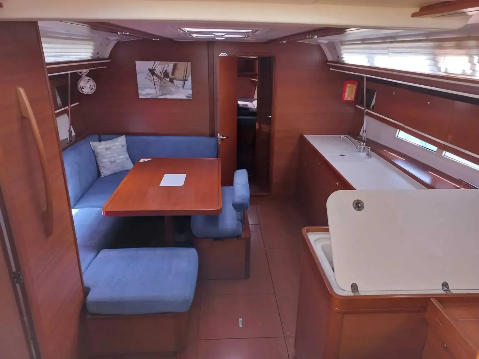 Dufour 450 Grand Large · Marmaris · 2013 – fotoğraf 8