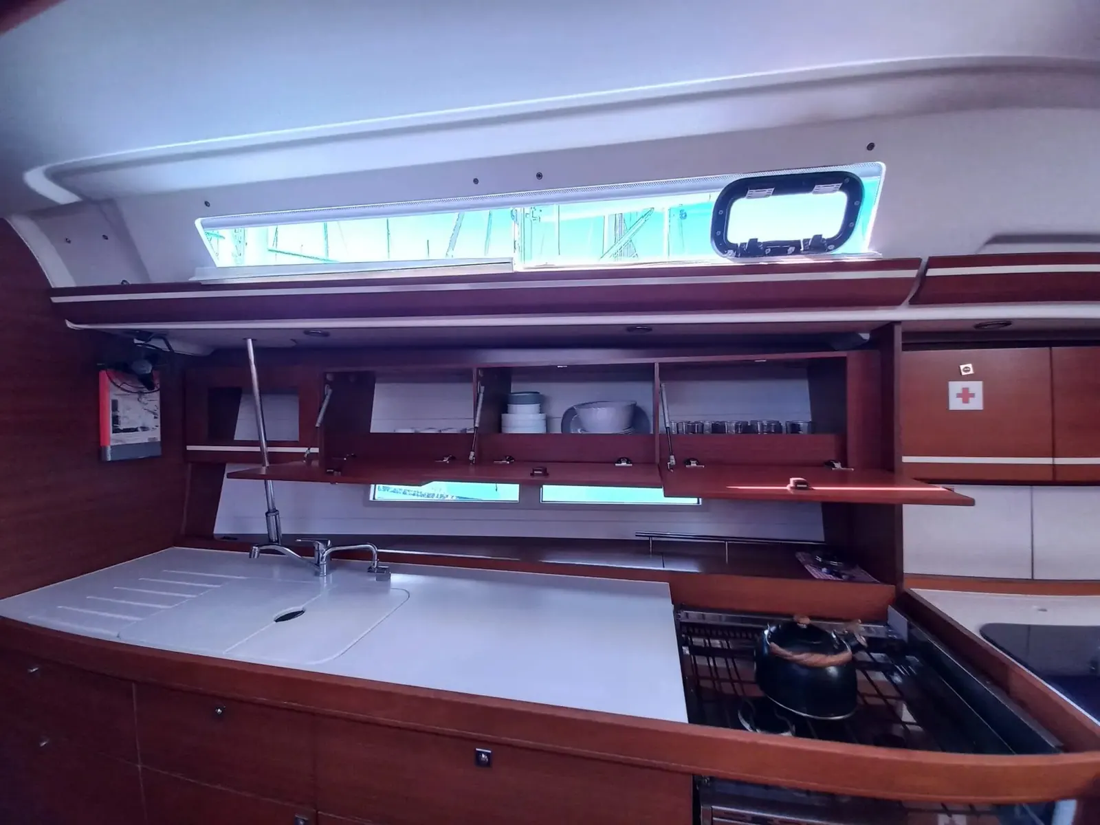 Dufour 450 Grand Large · Marmaris · 2013 – fotoğraf 2