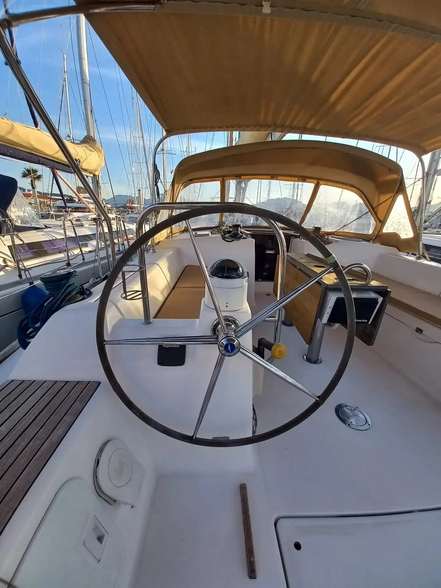 Dufour 450 Grand Large · Marmaris · 2013 – fotoğraf 6