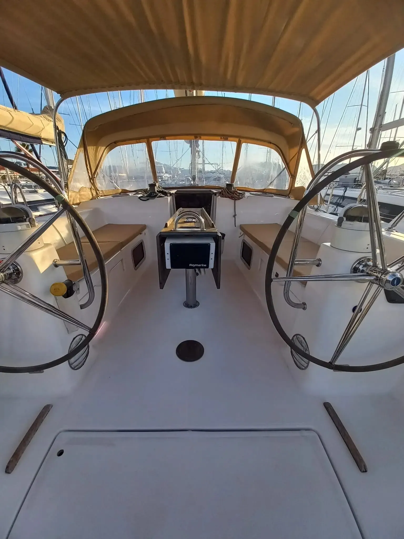 Dufour 450 Grand Large · Marmaris · 2013 – fotoğraf 7