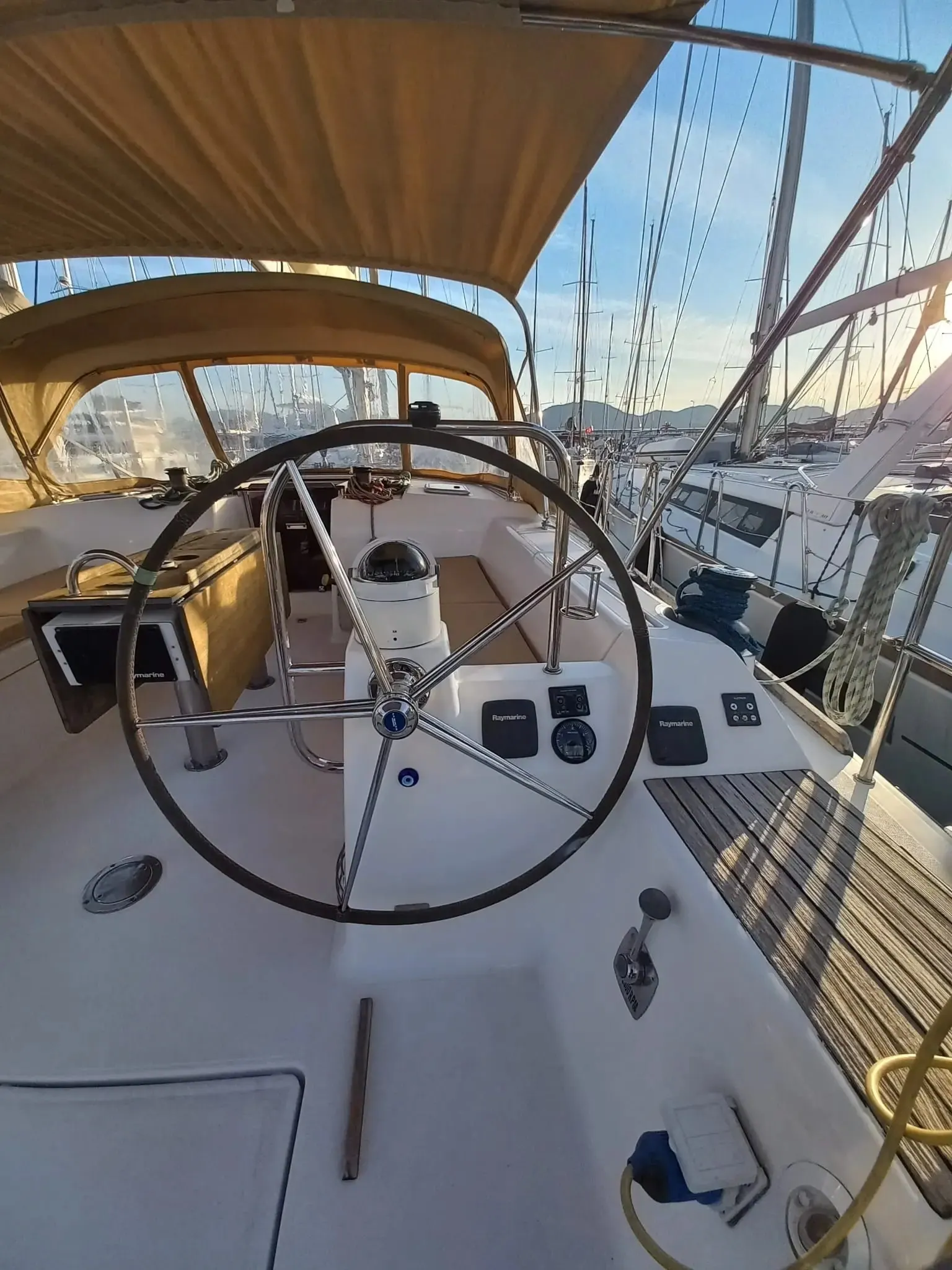 Dufour 450 Grand Large · Marmaris · 2013 – fotoğraf 8