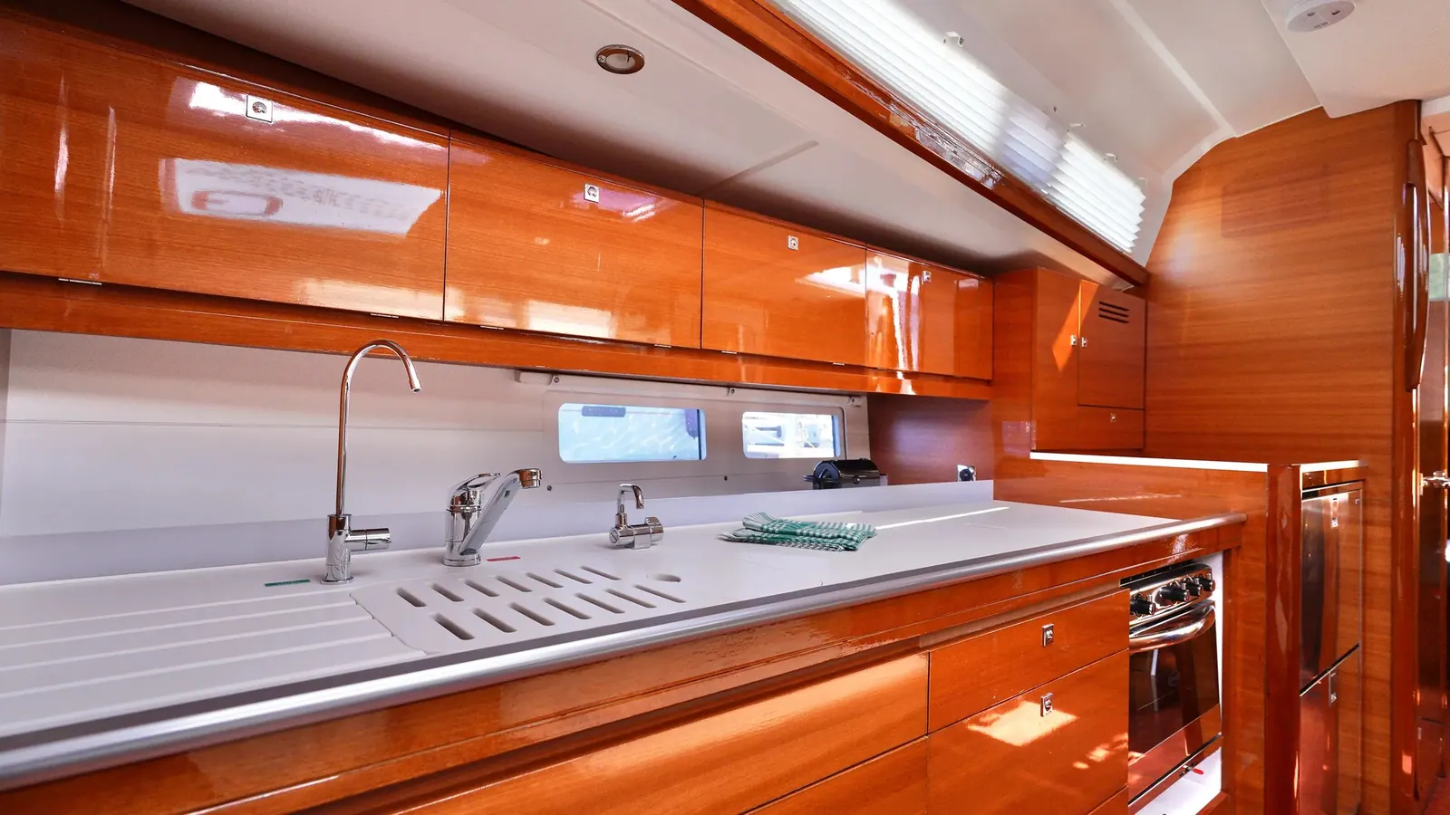 Dufour 460 Grand Large · Marmaris · 2016 – fotoğraf 7