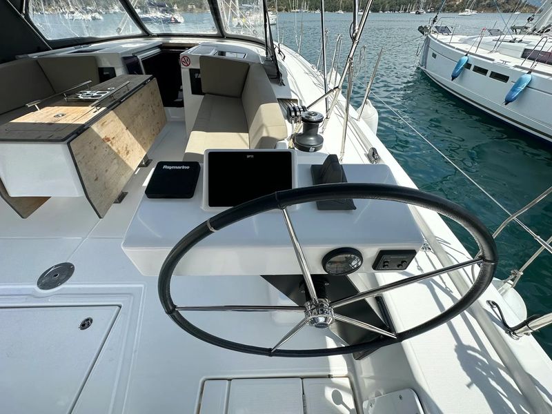 Yelkenli Dufour 470 · Fethiye · 2022